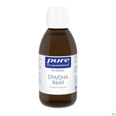 Sie sehen eine Packung Pure Encapsulations Epa/dha Liquid 200ml, Produktbild: 03 Pure Encapsulations Epa/dha Liquid 200ml, A-Nr.: 3280483 - 03