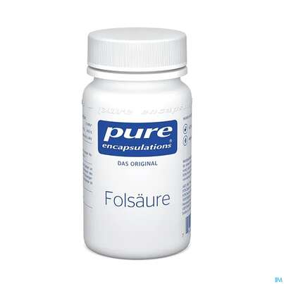 Pure Encapsulations Folsäure 60 Kapseln, A-Nr.: 2329980 - 02