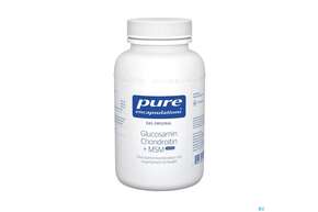 Pure Encapsulations Glucosamin Chondroitin + Msm 120 Kapseln, A-Nr.: 2726681 - 01