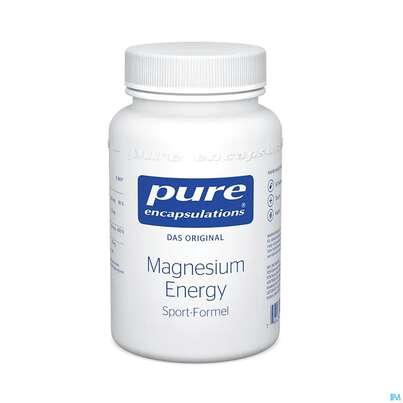 Sie sehen eine Packung Pure Encapsulations Magnesium Energy 60 Kapseln, Produktbild: 02 Pure Encapsulations Magnesium Energy 60 Kapseln, A-Nr.: 4392221 - 02