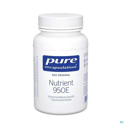 Pure Encapsulations Nutrient 950e Ohne Cu/fe/jod 90 Kapseln, A-Nr.: 2284941 - 02