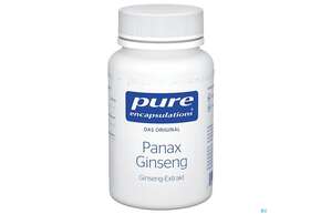 Pure Encapsulations Panax Ginseng 60 Kapseln, A-Nr.: 2382968 - 01