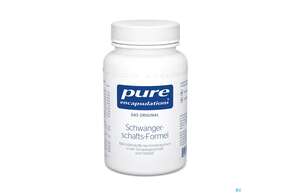 Pure Encapsulations Schwangerschafts-formel 60 Kapseln, A-Nr.: 4035107 - 01