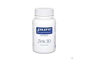 Pure Encapsulations Zink 30 (zinkpicolinat) 180 Kapseln, A-Nr.: 2111761 - 01