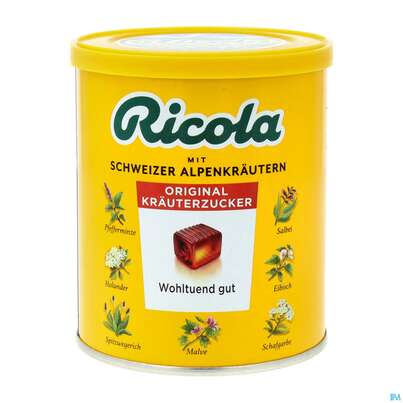 Ricola Schweizer Kraeuterzucker Dose 250g, A-Nr.: 5627554 - 02
