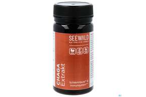 Seewald Chaga Extrakt 60 St, A-Nr.: 4911141 - 01