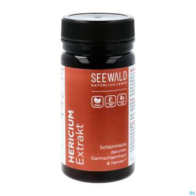 Sie sehen eine Packung Seewald Hericium Extrakt 60 St, Produktbild: 02 Seewald Hericium Extrakt 60 St, A-Nr.: 4623229 - 02