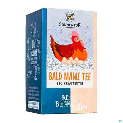 Sie sehen eine Packung Sonnentor Biobengelchen Bald Mami Tee 02626 18st, Produktbild: 05 Sonnentor Biobengelchen Bald Mami Tee 02626 18st, A-Nr.: 5448828 - 05