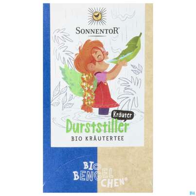 Sonnentor Kraeutertee Bio-bengelchen Durststiller 02633 18st, A-Nr.: 5095287 - 01