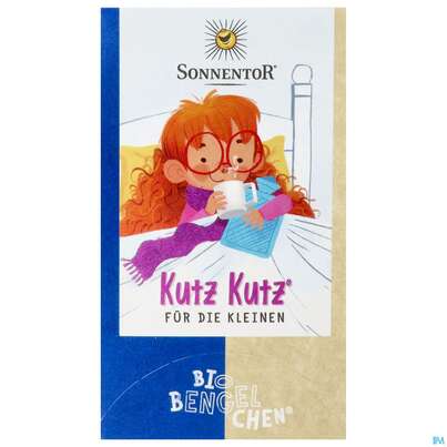 Sie sehen eine Packung Sonnentor Tee/bio Bio-bengelchen Kutz-kutz F.kleinen 02630 18st, Produktbild: 01 Sonnentor Tee/bio Bio-bengelchen Kutz-kutz F.kleinen 02630 18st, A-Nr.: 3153684 - 01