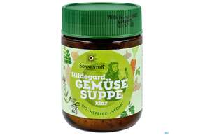 Sonnentor Bio Gemuesesuppe Klar Im Glas 01420 120g, A-Nr.: 4389644 - 01