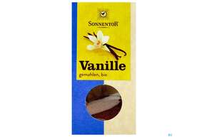 Sonnentor Bio Vanille Pulver 00360 10g, A-Nr.: 3740594 - 01