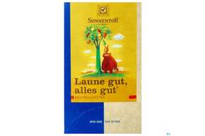 Sonnentor Fruechtetee/bio Laune Gut, Alles Gut 02262 18st, A-Nr.: 3574718 - 01