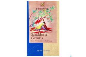 Sonnentor Fruechtetee/bio Sanddorn Genuss 02536 18st, A-Nr.: 3574871 - 01