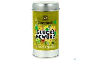 Sonnentor Gewuerzbluetenzubereitung Bio Glueck Streudose 07739 28g, A-Nr.: 3309904 - 01