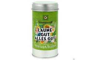 Sonnentor Gewuerzzubereitung Bio Laune Gut, Alles Gut Streudose 07377 25g, A-Nr.: 3391053 - 01