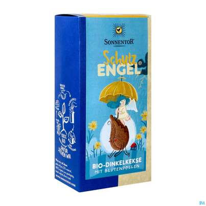 Sie sehen eine Packung Sonnentor Keks Bio Schutzengel 00132 125g, Produktbild: 02 Sonnentor Keks Bio Schutzengel 00132 125g, A-Nr.: 3428879 - 02
