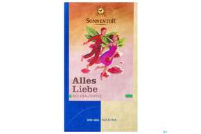 Sonnentor Kraeutertee/bio Alles Liebe 02246 18st, A-Nr.: 4042372 - 01