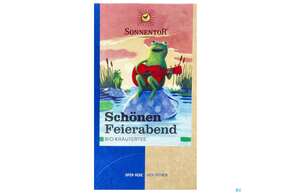 Sonnentor Kraeutertee/bio Schoenen Feierabend 02538 18st, A-Nr.: 4039358 - 01