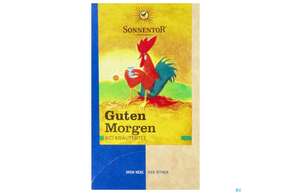 Sonnentor Kraeutertee/bio Guten Morgen 02501 18st, A-Nr.: 4042395 - 01