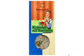 Sonnentor Kraeuter/all Italiana Geschnitten Bio 00681 20g, A-Nr.: 5477126 - 01