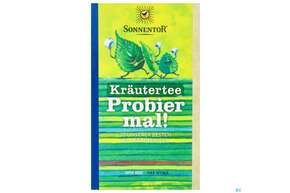 Sonnentor Kraeutertee Doppelkammmerbeutel Probier Mal 02621 20st, A-Nr.: 5053797 - 01