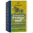 Sonnentor Kraeutertee Doppelkammmerbeutel Probier Mal 02621 20st, A-Nr.: 5053797 - 04