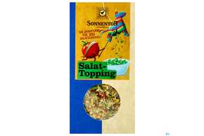 Sonnentor Gewuerzzubereitung Bio Salattopping Packung 00650 30g, A-Nr.: 5636346 - 01
