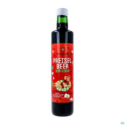 Sonnentor Sirup/bio Preiselbeer 00941 500ml, A-Nr.: 3660205 - 02