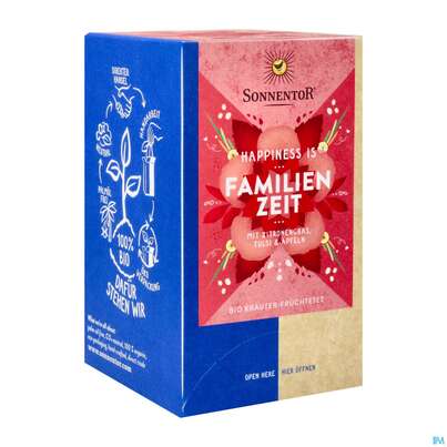 Sonnentor Tee/bio Happiness Is Tee Familienzeit 02311 18st, A-Nr.: 5683707 - 02