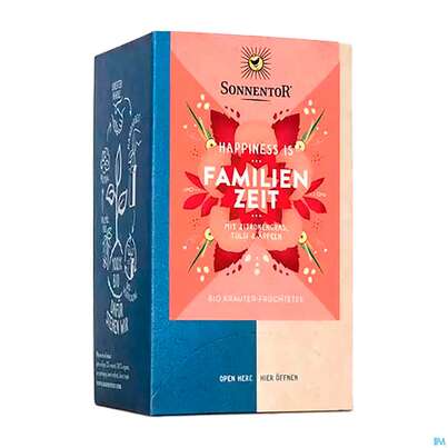 Sonnentor Tee/bio Happiness Is Tee Familienzeit 02311 18st, A-Nr.: 5683707 - 03