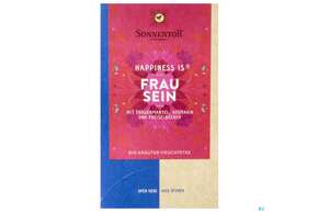 Sonnentor Tee/bio Happiness Is Tee Frau Sein 02579 18st, A-Nr.: 4803061 - 01