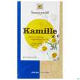 Sie sehen eine Packung Sonnentor Tee/bio Kamille 02213 18st, Produktbild: 01 Sonnentor Tee/bio Kamille 02213 18st, A-Nr.: 4307468 - 01