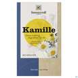 Sie sehen eine Packung Sonnentor Tee/bio Kamille 02213 18st, Produktbild: 02 Sonnentor Tee/bio Kamille 02213 18st, A-Nr.: 4307468 - 02