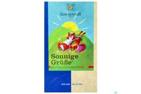 Sonnentor Tee/bio Sonnige Gruesse 02533 18st, A-Nr.: 3574894 - 01