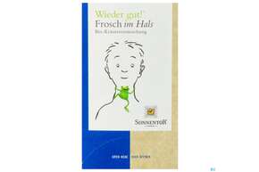 Sonnentor Tee/bio/wieder Gut Frosch Im Hals 02702 18st, A-Nr.: 3428750 - 01