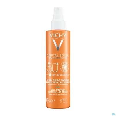Sonnenprodukte Vichy/capital Soleil Cell Protect Spray Lsf50 200ml, A-Nr.: 5470489 - 03