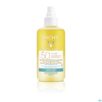 Sonnenprodukte Vichy/capital Soleil Hyaluron Spray Lsf50 200ml, A-Nr.: 5232270 - 03