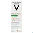 Sie sehen eine Packung Sonnenprodukte Vichy/capital Soleil Uv-clear Lsf50+ 40ml, Produktbild: 01 Sonnenprodukte Vichy/capital Soleil Uv-clear Lsf50+ 40ml, A-Nr.: 5672891 - 01
