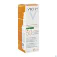 Sie sehen eine Packung Sonnenprodukte Vichy/capital Soleil Uv-clear Lsf50+ 40ml, Produktbild: 02 Sonnenprodukte Vichy/capital Soleil Uv-clear Lsf50+ 40ml, A-Nr.: 5672891 - 02