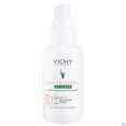 Sie sehen eine Packung Sonnenprodukte Vichy/capital Soleil Uv-clear Lsf50+ 40ml, Produktbild: 05 Sonnenprodukte Vichy/capital Soleil Uv-clear Lsf50+ 40ml, A-Nr.: 5672891 - 05