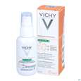 Sie sehen eine Packung Sonnenprodukte Vichy/capital Soleil Uv-clear Lsf50+ 40ml, Produktbild: 03 Sonnenprodukte Vichy/capital Soleil Uv-clear Lsf50+ 40ml, A-Nr.: 5672891 - 03