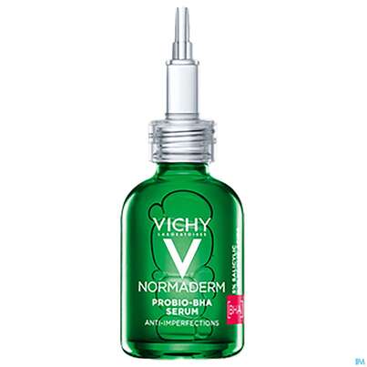 Sie sehen eine Packung Vichy Normaderm Probio Bha Serum 30ml, Produktbild: 05 Vichy Normaderm Probio Bha Serum 30ml, A-Nr.: 5458577 - 05