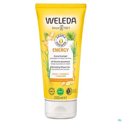 Weleda Aroma Shower Energy 200ml, A-Nr.: 5372640 - 02
