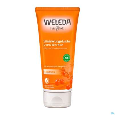 Weleda Sanddorn Vitalisierungsdusche Vitality 200ml, A-Nr.: 3054723 - 06