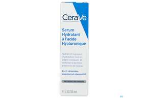 Cerave Feuchtigkeitsspendend Hyaluronsaeure Serum 30ml, A-Nr.: 5801271 - 01