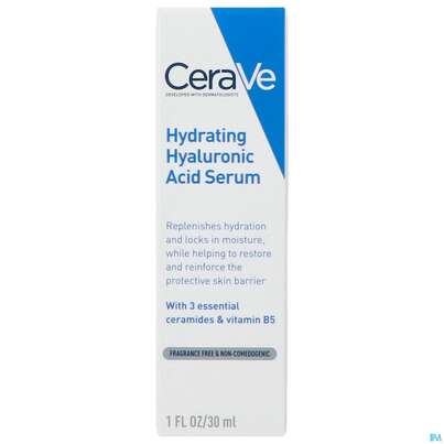 Cerave Feuchtigkeitsspendend Hyaluronsaeure Serum 30ml, A-Nr.: 5801271 - 02