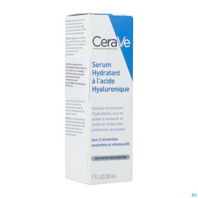 Cerave Feuchtigkeitsspendend Hyaluronsaeure Serum 30ml, A-Nr.: 5801271 - 03