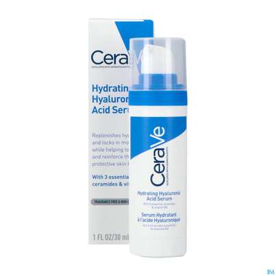 Cerave Feuchtigkeitsspendend Hyaluronsaeure Serum 30ml, A-Nr.: 5801271 - 07