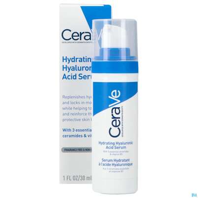 Cerave Feuchtigkeitsspendend Hyaluronsaeure Serum 30ml, A-Nr.: 5801271 - 08